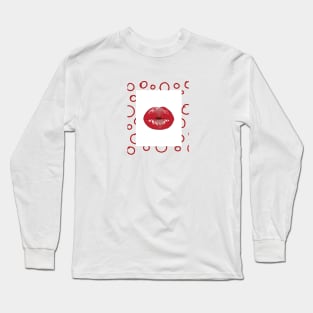 A kiss on Valentine´s Day Long Sleeve T-Shirt